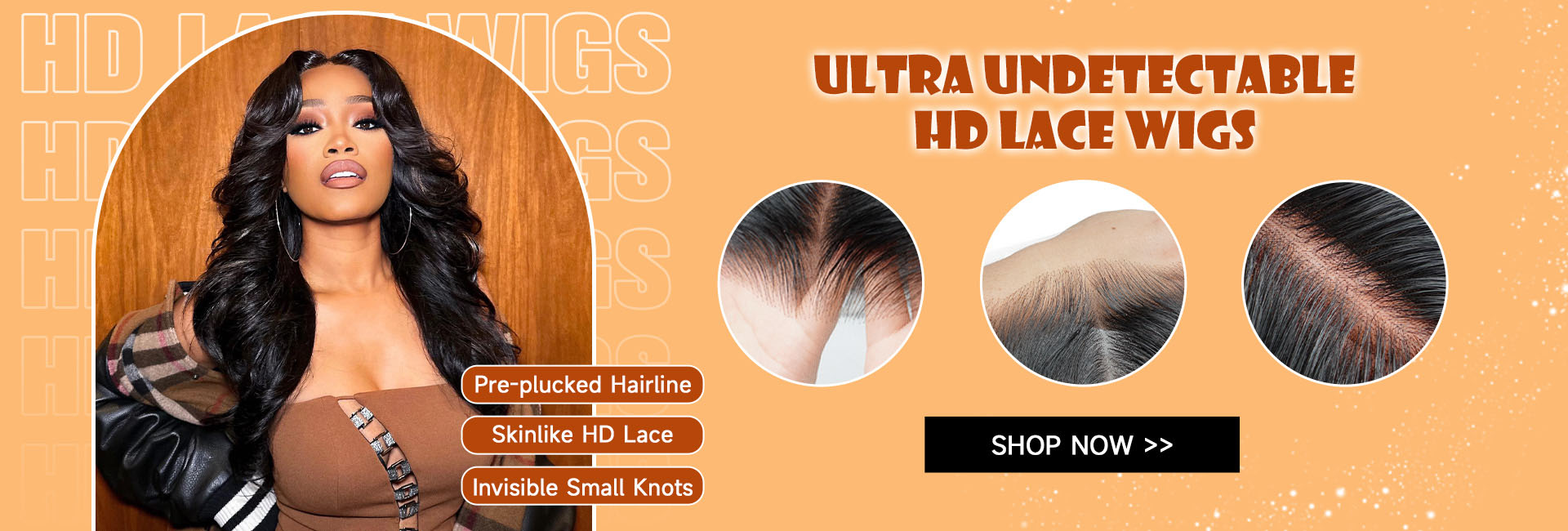 HD Lace Wigs